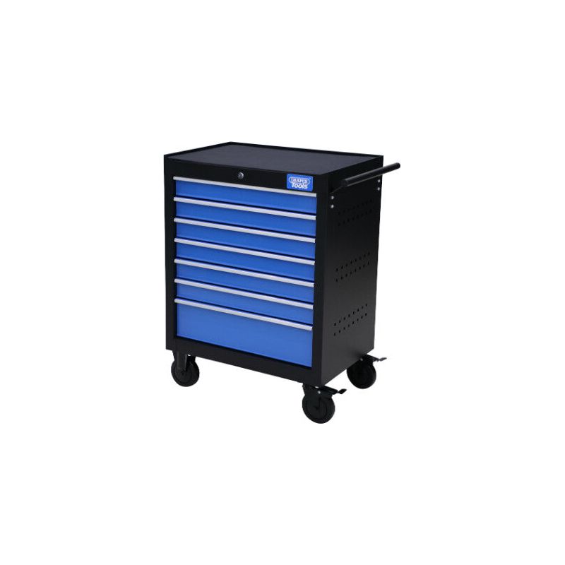 Draper Tools Werkzeugwagen mit 7 Schubladen DW2000