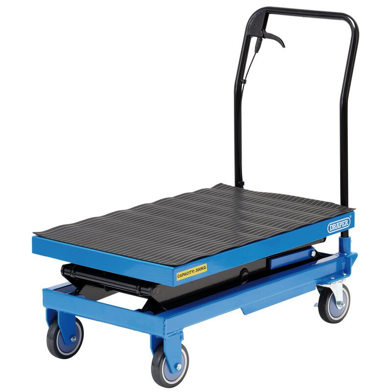 Draper Tools Hubtisch mobil hydraulisch, 300kg D99816