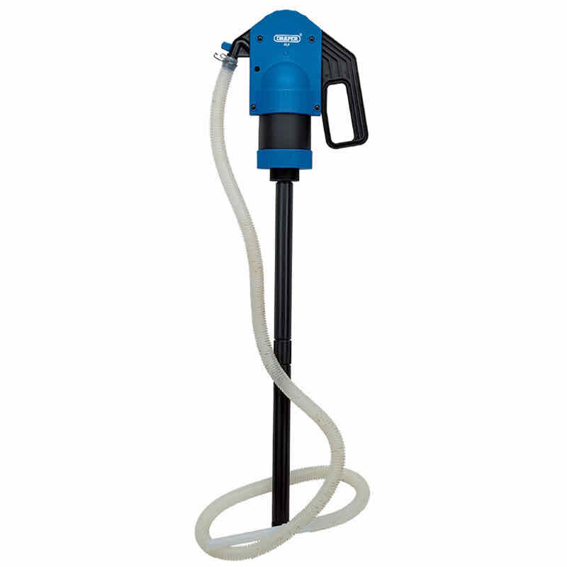 Draper Tools Siphonpumpe für 50/205L Fässer D13381