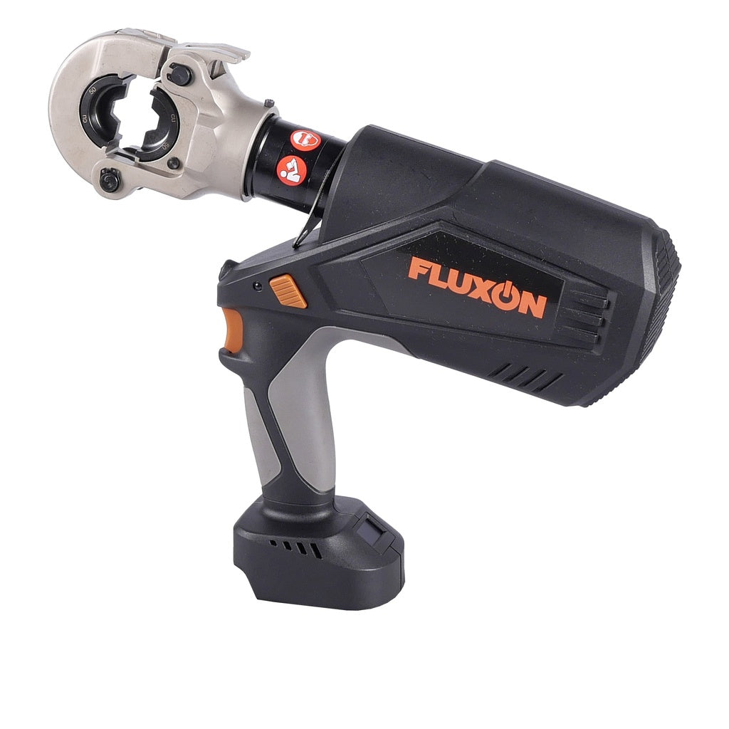 Fluxon Kabelquetschzange Körper 300 mm 60kN um 350 Grad drehbar – IQC300