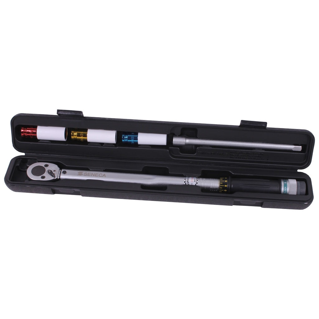 Seneca Drehmomentschlüssel Satz 1/2" 40 - 210Nm 5 Stück – 231102
