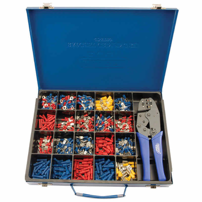 Draper Tools Crimpzangensatz, AMP D56383