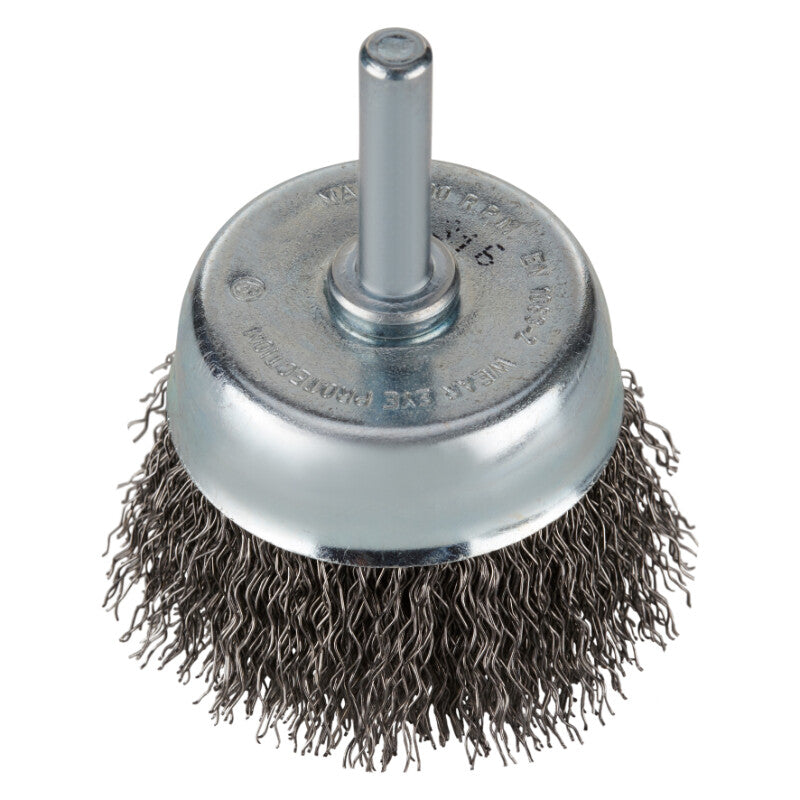 Rhodius Topfbürste Ø50mm, Stift 6mm, 4500U/min R353362