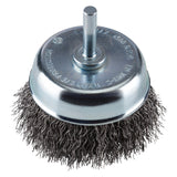 Rhodius Topfbürste Ø75mm, Stift 6mm, 4500U/min R353361