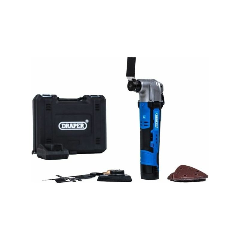 Draper Tools Mini-Akku-Multitool 12V, inkl. 1 Akku D08770