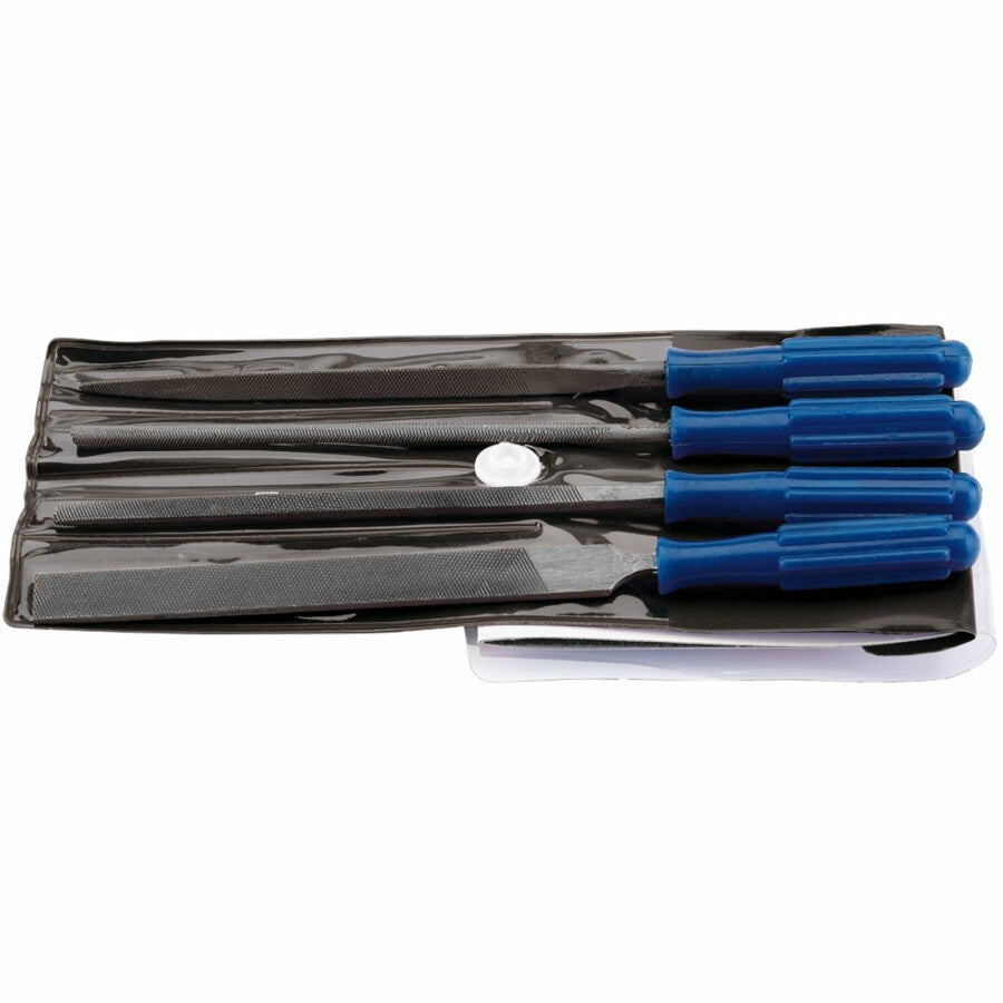 Draper Tools Nadelfeilenset, 100mm, 4Stück D14184