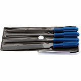 Draper Tools Nadelfeilenset, 100mm, 4Stück D14184
