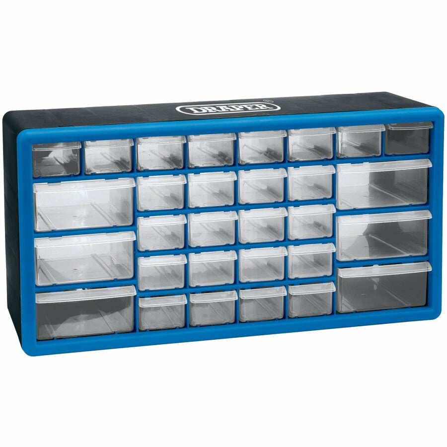 Draper Tools Lagerschrank, 30 Schubladen D12015