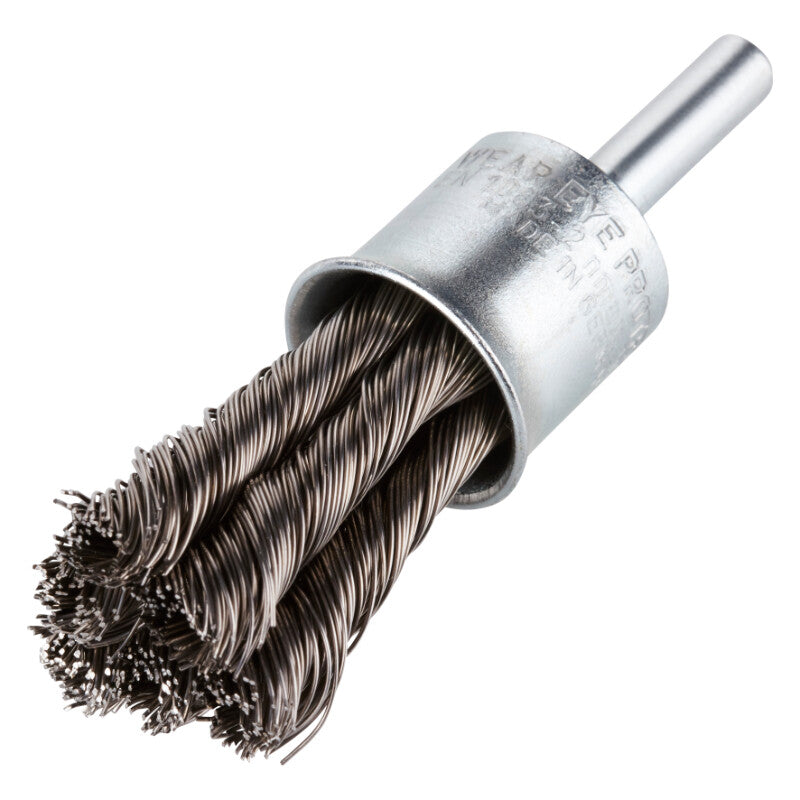 Rhodius Bürste 22mm, Stift 6mm, 20000U/min, geflochten R353360