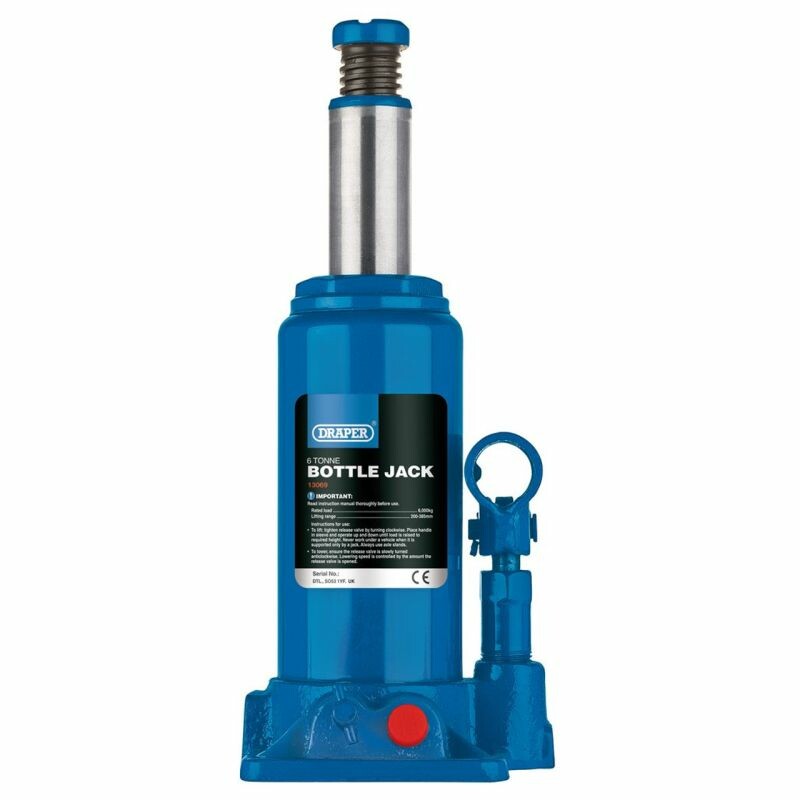 Draper Tools Flaschenheber 6 Tonnen D13069