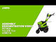 VITO Benzin-Motorhacke mit Riemenantrieb 7PS - Dreifach-Filtersystem - VIME7A