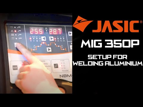 Jasic MIG350P PULSE MIG/MAG Inverter mit Wasserkühlung - Inverter Schweißgerät - JM-350P