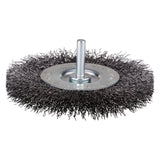 Rhodius Tellerbürste 100mm, Stift 6mm, 4500rpm R353363