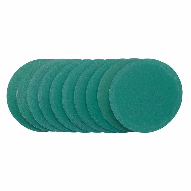 Draper Tools Schleifpapier Ø50mm,Klettverschluss,K320,10Stück D01066