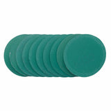 Draper Tools Schleifpapier Ø50mm,Klettverschluss,K320,10Stück D01066