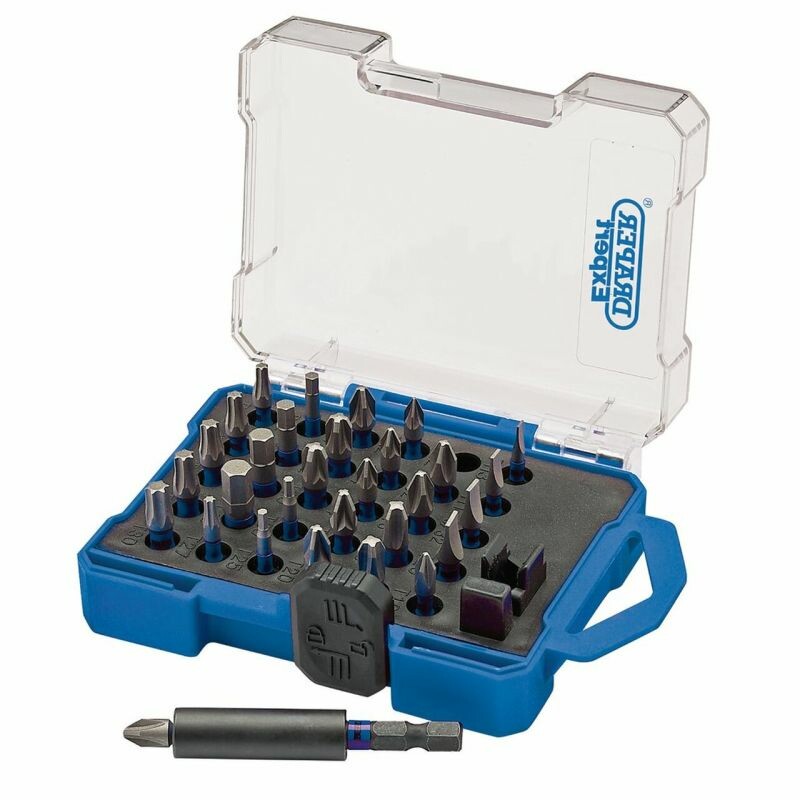 Draper Tools Schlagbohrer-Satz, 31 Stück D04772