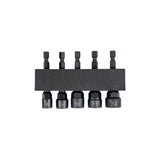 Deltach Spiralbohrer-Satz 1/4", 5 Stück 501150