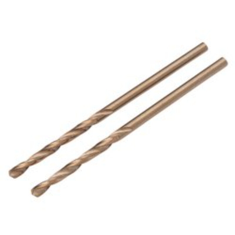 Draper Tools Spiralbohrer 2,0mm, Kobalt, 2St. D08898