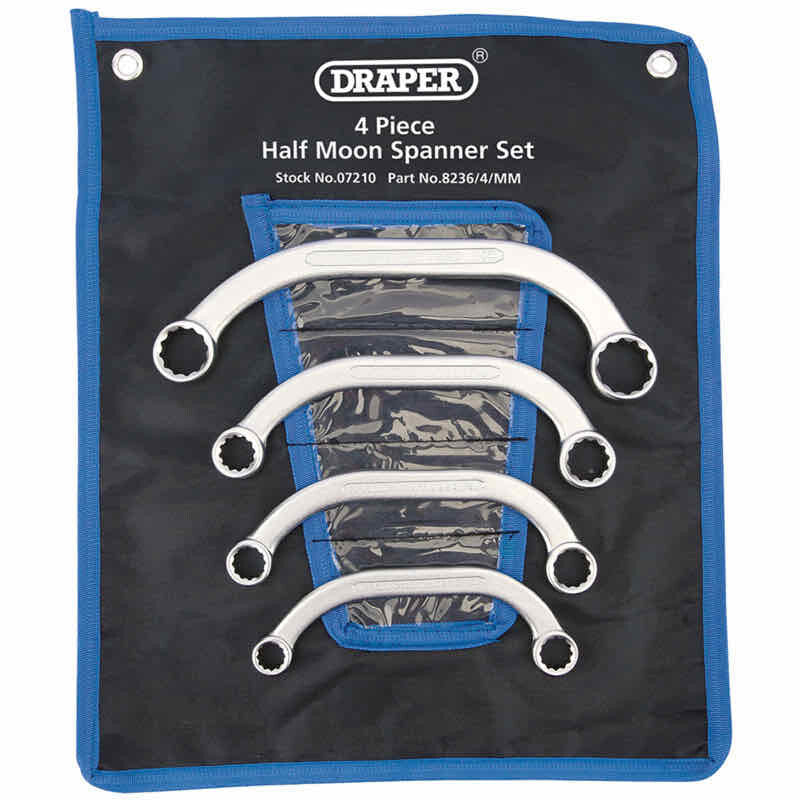 Draper Tools Starterschlüsselsatz, 4 Stück D07210