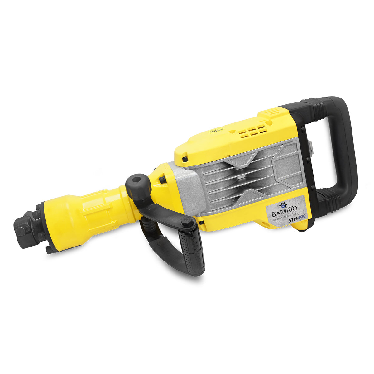 BAMATO STH-195 Abbruchhammer mit 7-teiligem Zubehörsatz
