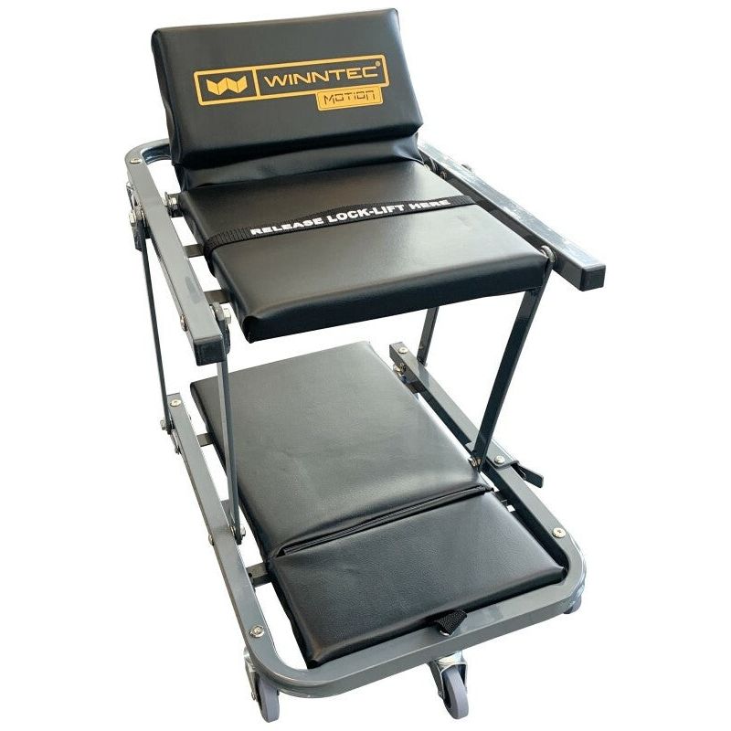 Winntec Werkstatt-Rollbett / Hocker, klappbar YM499440