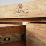 BAMATO WORK-1640 Massivholz-Werkbank