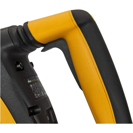 VITO SDS-Max Bohrhammer, 1100W 1-7Joule Abbruchhammer VIMP1100, 1950-4680ipm 300-760U/Min, Anti-Vibration, Einstellung der Meißelposition; Sicherheits-Kupplungsvorrichtung, 28mm Bohrleistung in Beton - toprools.com TP Profishop GmbH